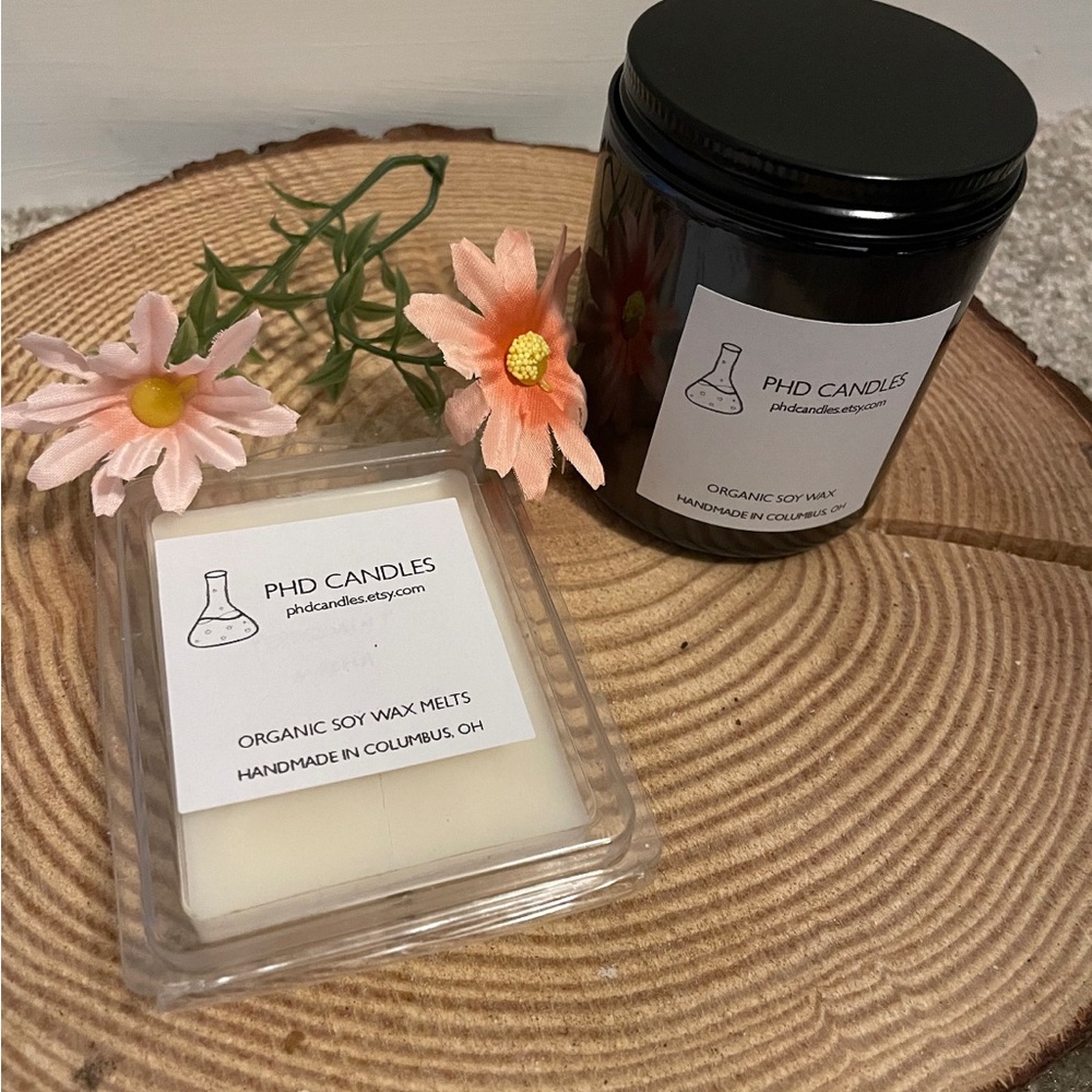 Rose wax melts